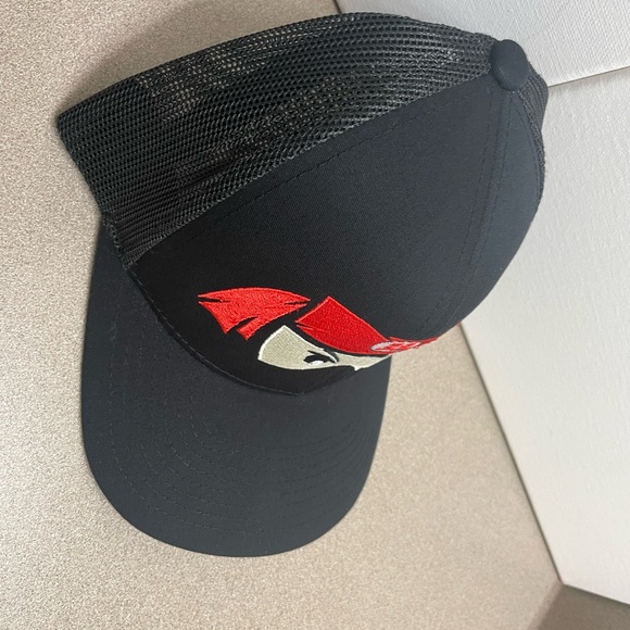 Billy Strings Hat Winter Tour Ninja Black Mesh Trucker Cap Snapback NEW - Picture 3 of 5